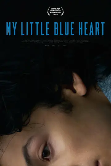 My Little Blue Heart Poster