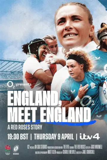 Poster to the movie "England, Meet England: Red Roses Story" #805919