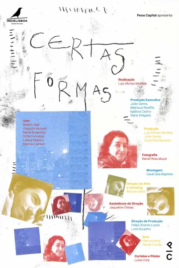 Poster to the movie "Certas Formas" #845657