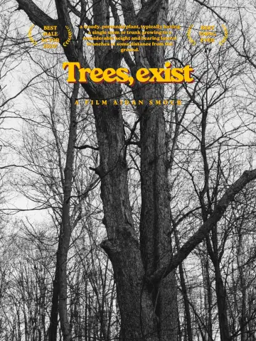 Trees, exist Poster