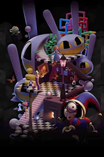 Poster to the movie "The Amazing Digital Circus: The Last Act" #1582784