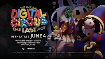 Backdrop to the movie "The Amazing Digital Circus: The Last Act" #829442