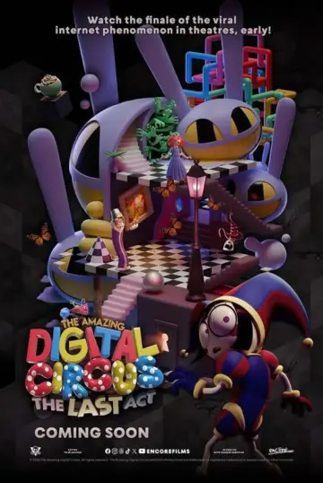 Poster to the movie "The Amazing Digital Circus: The Last Act" #829514