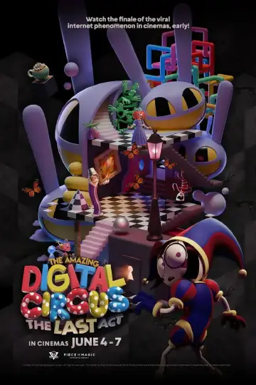 Poster to the movie "The Amazing Digital Circus: The Last Act" #829517