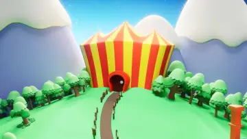 Backdrop to the movie "The Amazing Digital Circus: The Last Act" #925196