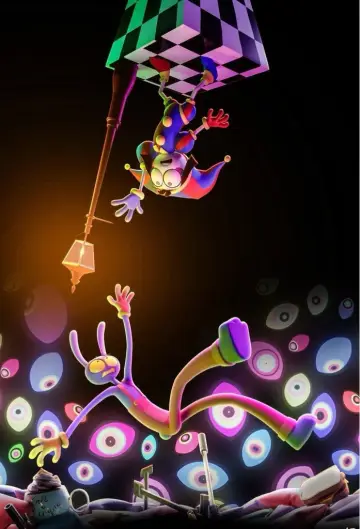 Poster to the movie "The Amazing Digital Circus: The Last Act" #925258