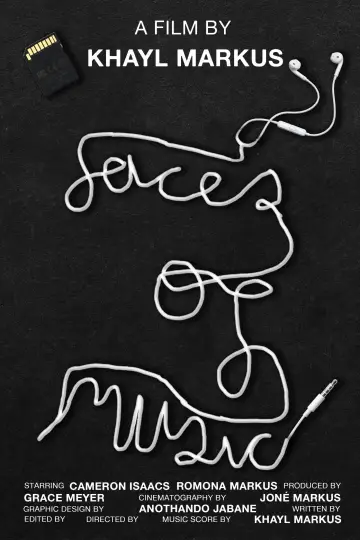Faces of Music Poster