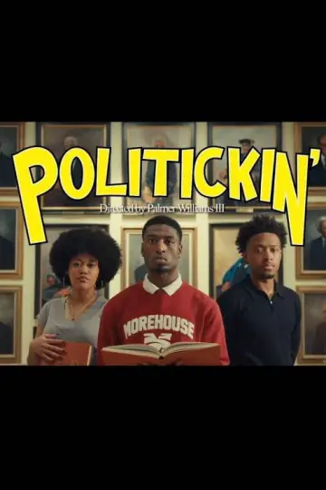 Politickin' Poster