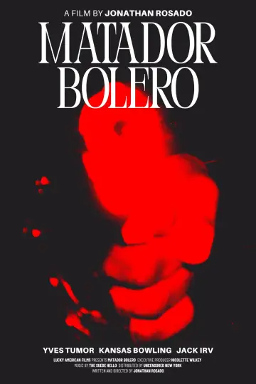 Matador Bolero Poster