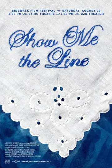 Show Me the Line Poster