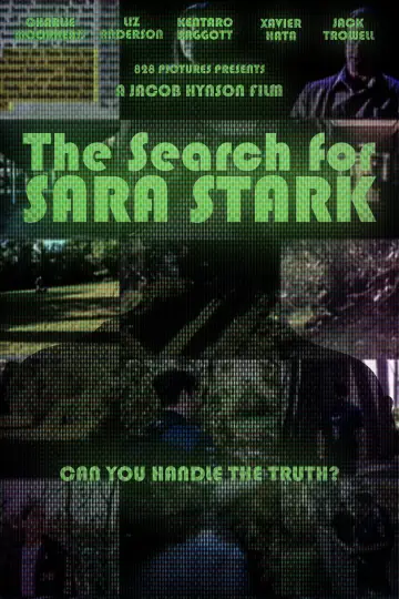 Poster to the movie "The Search for Sara Stark" #940048