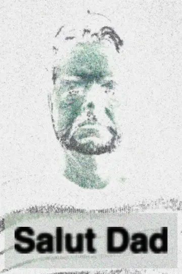 Salut Dad Poster