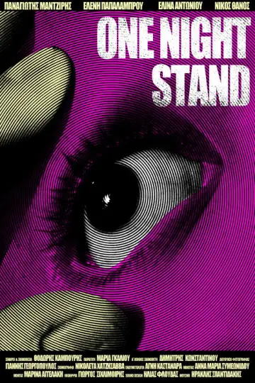 Poster to the movie "One Night Stand" #821833