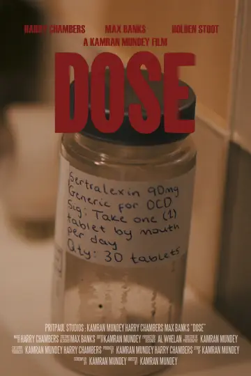 Poster to the movie "Dose" #799751
