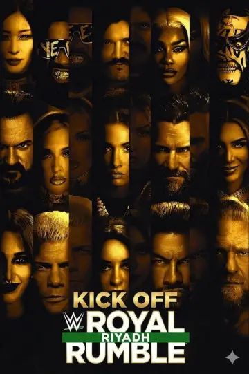 Poster to the movie "Royal Rumble 2026 Kick Off" #848441