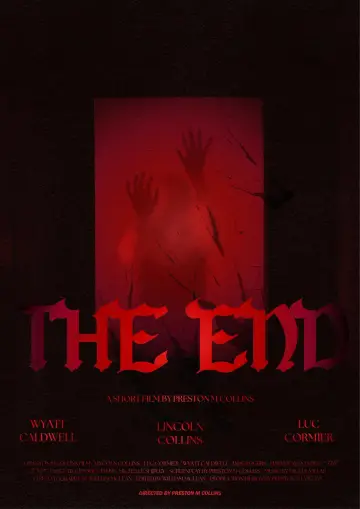 Poster to the movie "The End" #803224