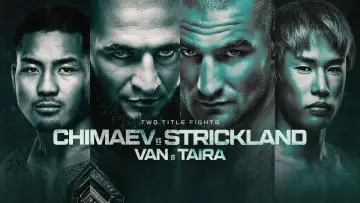 Backdrop to the movie "UFC 328: Chimaev vs Strickland" #832975