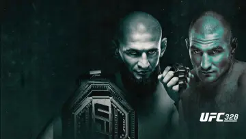 Backdrop to the movie "UFC 328: Chimaev vs Strickland" #832983