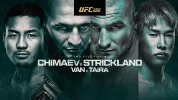 Backdrop to the movie "UFC 328: Chimaev vs Strickland" #832987