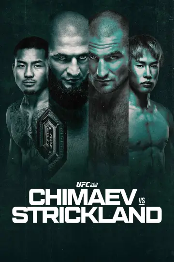UFC 328: Chimaev vs Strickland Poster