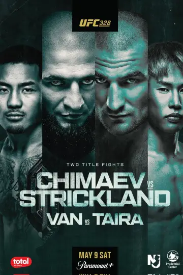 Poster to the movie "UFC 328: Chimaev vs Strickland" #832996