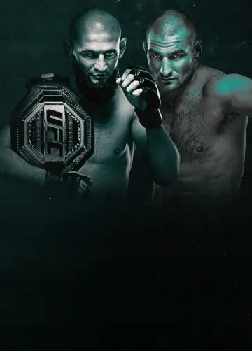 Poster to the movie "UFC 328: Chimaev vs Strickland" #832998