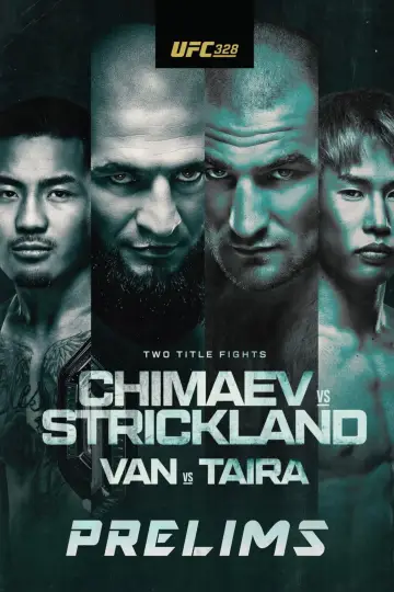 Poster to the movie "UFC 328: Chimaev vs Strickland" #833000