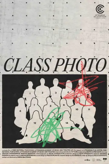 Class Photo Poster