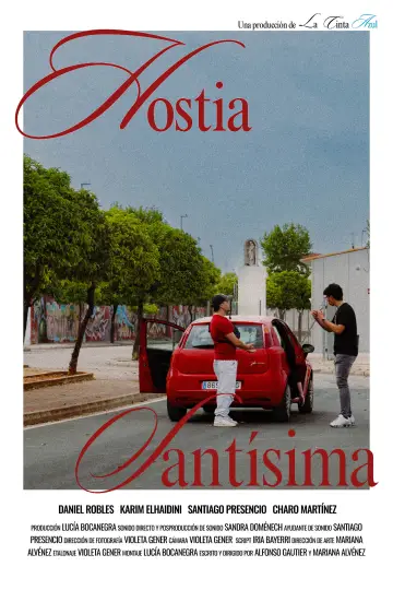 Hostia Santísima Poster