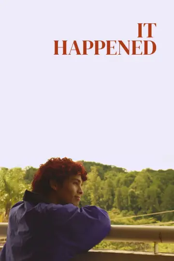 Poster to the movie "It Happened" #1212648