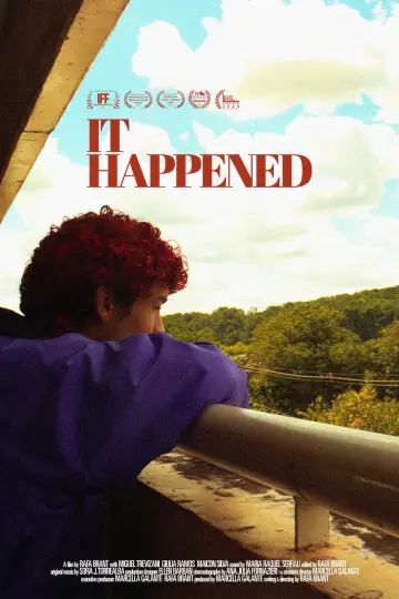 Poster to the movie "It Happened" #1820140
