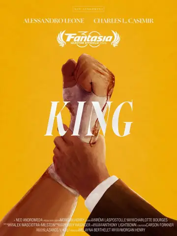 KING Poster