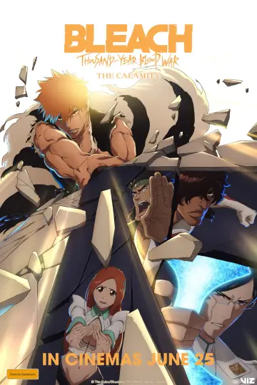 Poster to the movie "Bleach: Thousand-Year Blood War – The Calamity" #912522