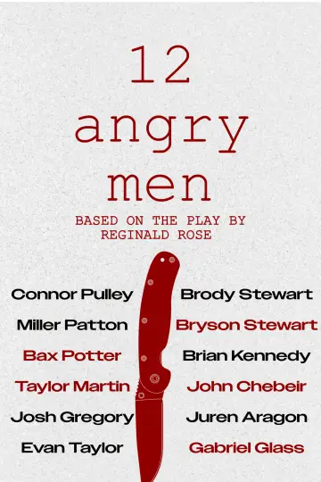 Poster to the movie "12 Angry Men" #850712