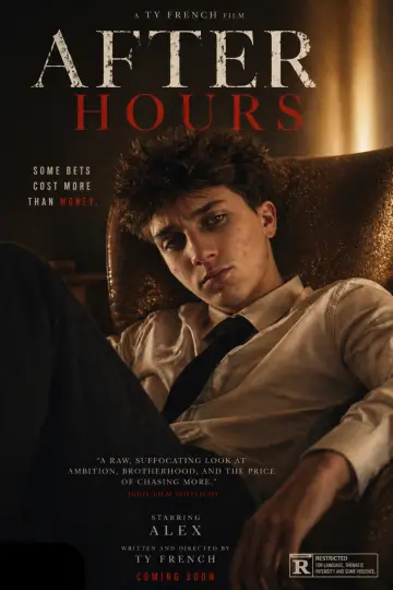 After Hours Poster