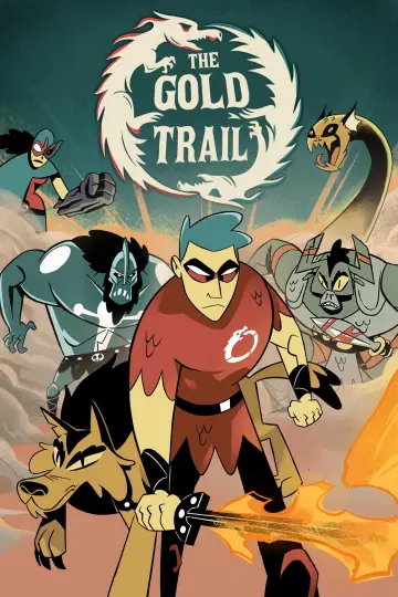 The Gold Trail Poster