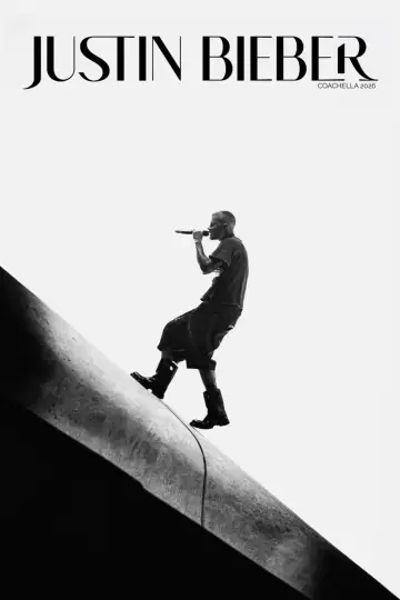 Justin Bieber Live at Coachella 2026 Poster