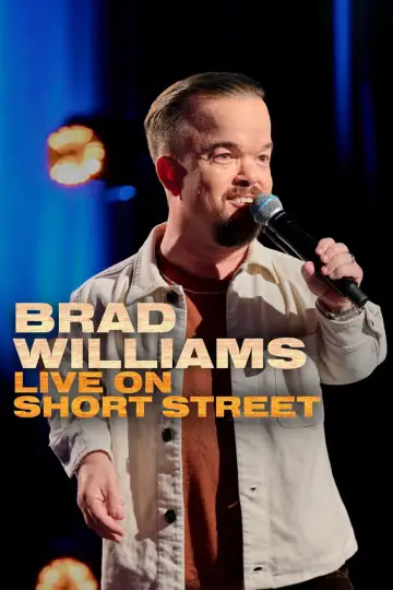 Brad Williams: Live on Short Street Poster