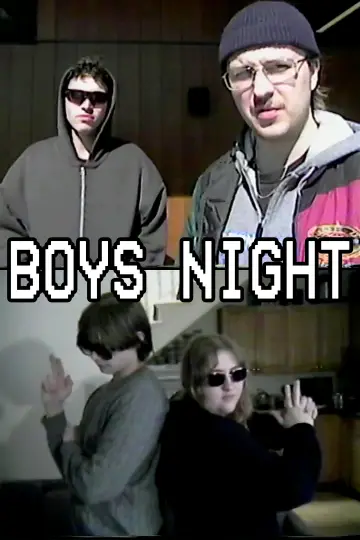 Boys Night Poster