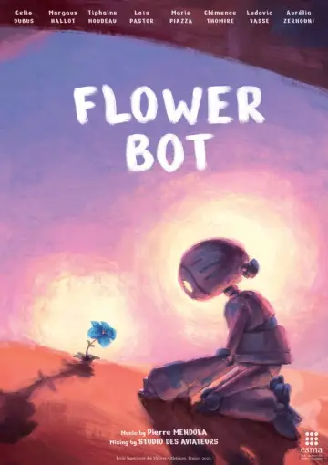 Poster to the movie "Flower Bot" #822668