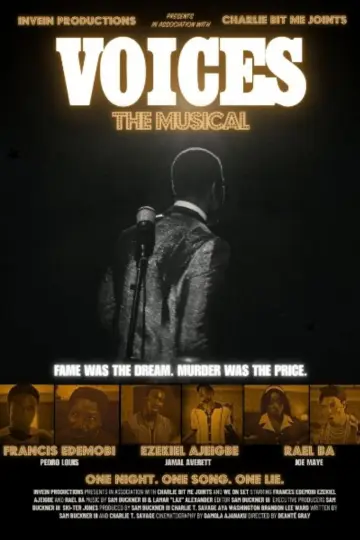 Poster to the movie "Voices" #1734506