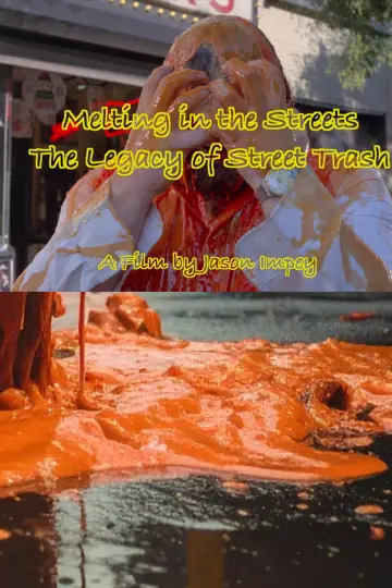 Melting in the Streets the Legacy of Street Trash Poster