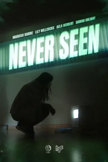 Poster to the movie "Never Seen" #804006
