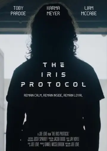 Poster to the movie "The Iris Protocol" #1212641