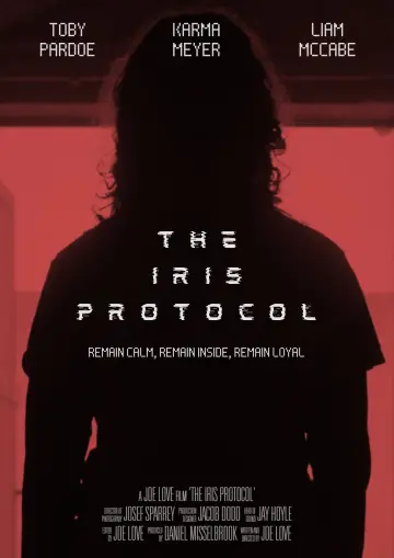 Poster to the movie "The Iris Protocol" #1212645