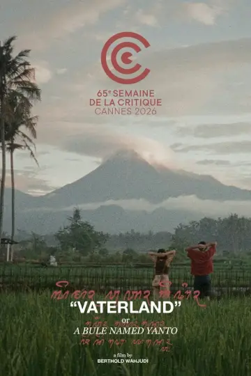 Poster to the movie "“Vaterland” or A Bule Named Yanto" #819292