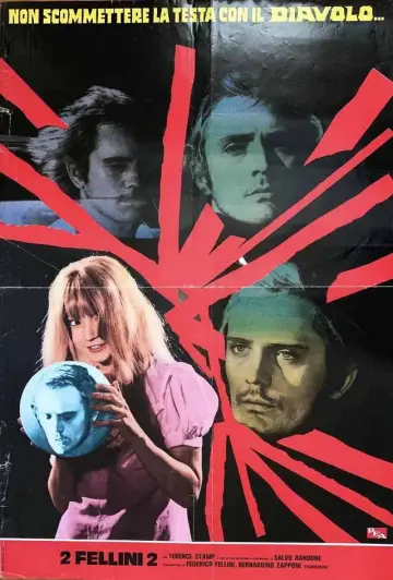Poster to the movie "Toby Dammit" #1811045