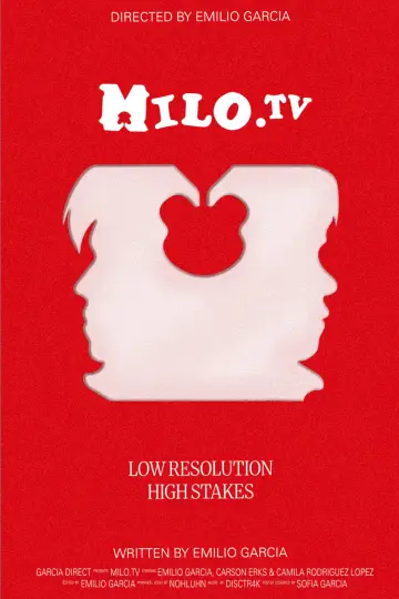 Poster to the movie "Milo.TV" #826129