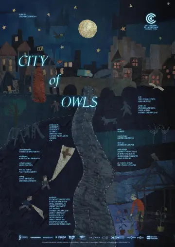 City of Owls Poster