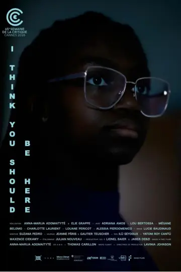 I Think you Should be Here Poster